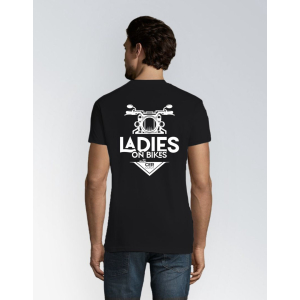 Tee-shirt Homme "Ladies on Bikes" L